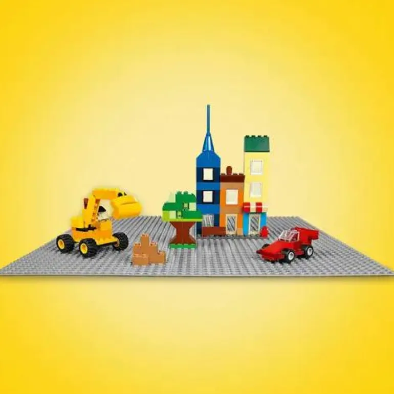 LEGO® Classic Graue Bauplatte 11024