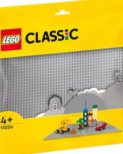 LEGO® Classic Graue Bauplatte 11024