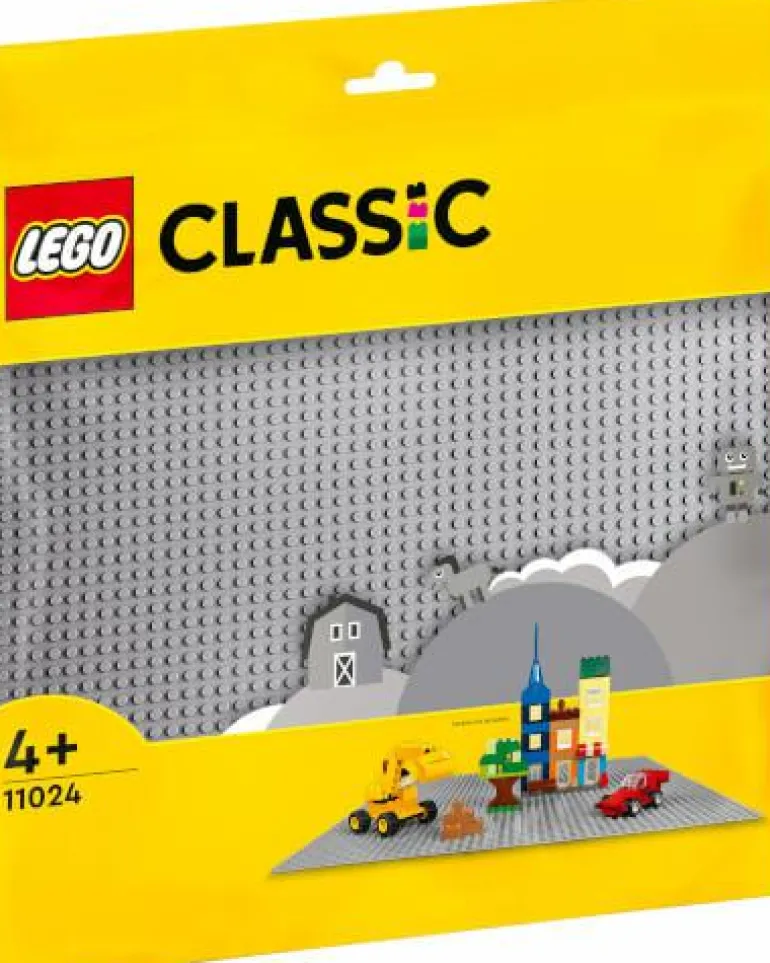 LEGO® Classic Graue Bauplatte 11024