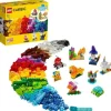 LEGO® Classic Kreativ-Bauset mit durchsichtigen St