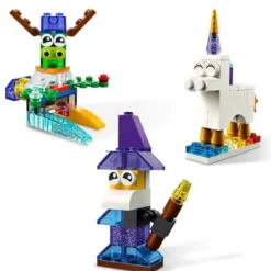 LEGO® Classic Kreativ-Bauset mit durchsichtigen St