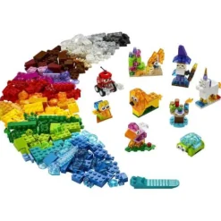 LEGO® Classic Kreativ-Bauset mit durchsichtigen St