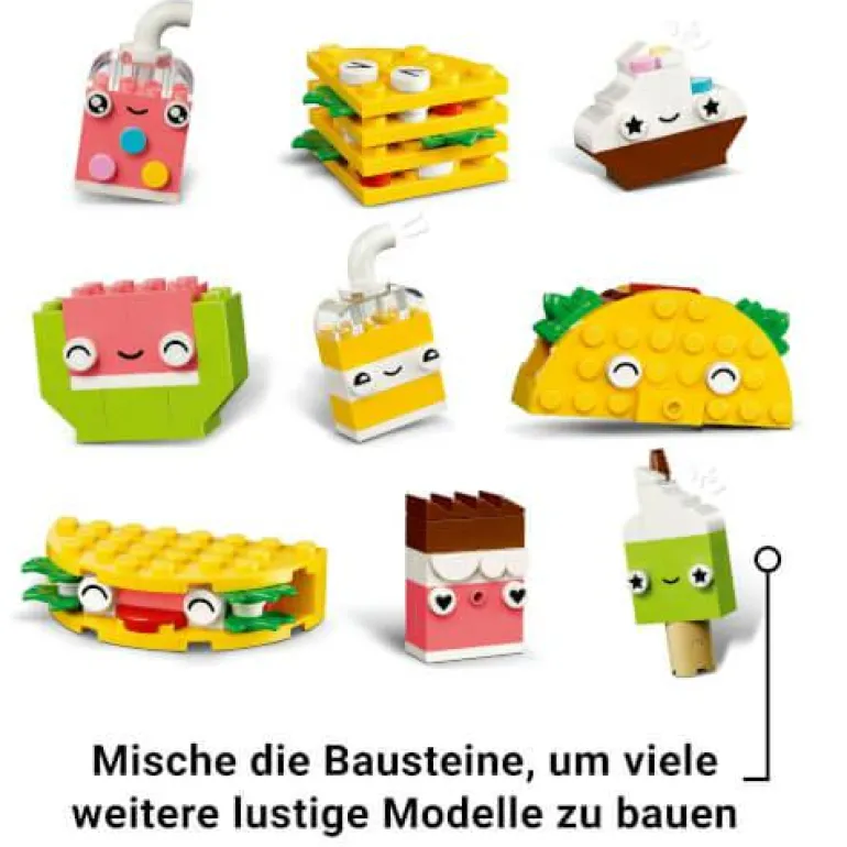 LEGO® Classic Kreativer Snack Bauspaß 11039