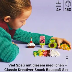 LEGO® Classic Kreativer Snack Bauspaß 11039