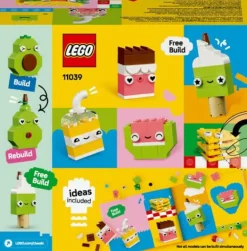 LEGO® Classic Kreativer Snack Bauspaß 11039