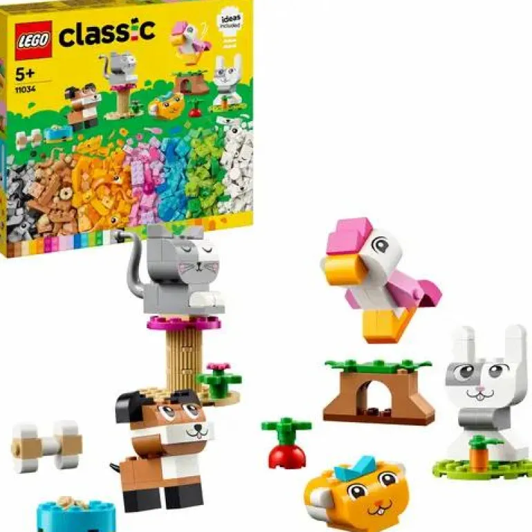 LEGO® Classic Kreative Tiere 11034