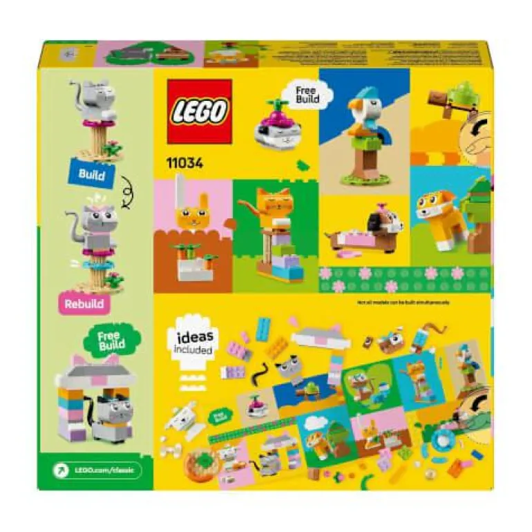 LEGO® Classic Kreative Tiere 11034