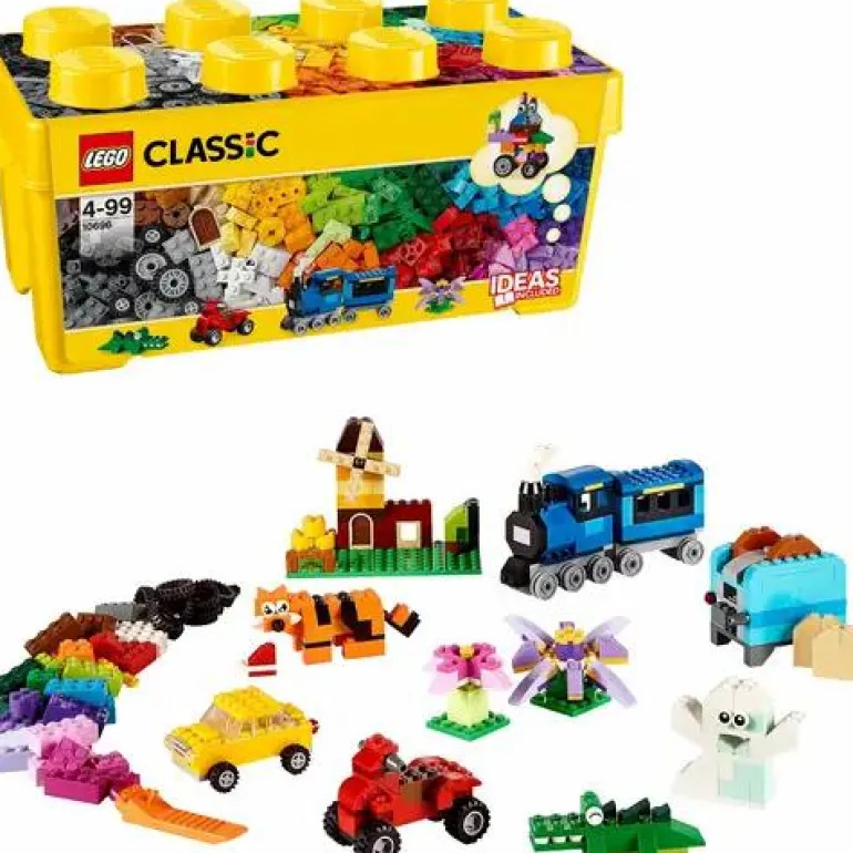 LEGO® Classic Mittelgrosse Steinebox 10696