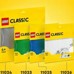 LEGO® Classic Weiße Bauplatte 11026