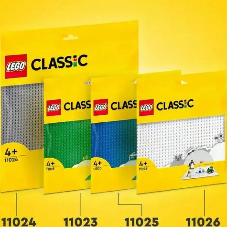 LEGO® Classic Weiße Bauplatte 11026