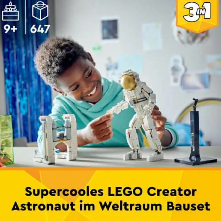 LEGO® Creator Astronaut im Weltraum 31152