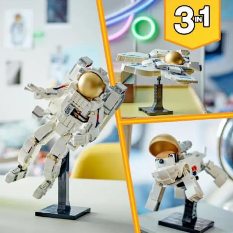 LEGO® Creator Astronaut im Weltraum 31152