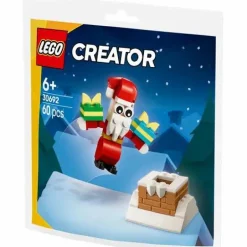 LEGO® Creator Der Weihnachtsmann Im Schornstein 30