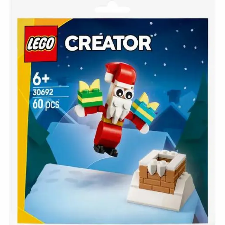 LEGO® Creator Der Weihnachtsmann Im Schornstein 30