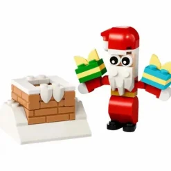 LEGO® Creator Der Weihnachtsmann Im Schornstein 30