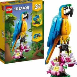 LEGO® Creator Exotischer Papagei 31136