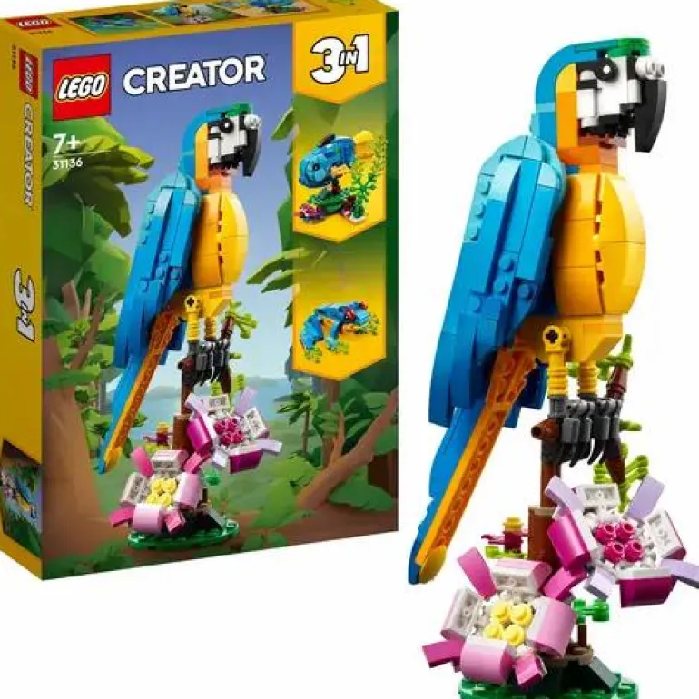 LEGO® Creator Exotischer Papagei 31136