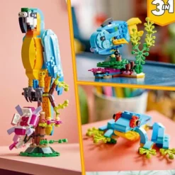 LEGO® Creator Exotischer Papagei 31136