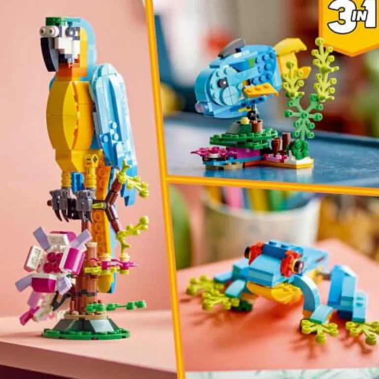 LEGO® Creator Exotischer Papagei 31136