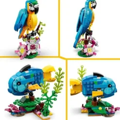 LEGO® Creator Exotischer Papagei 31136