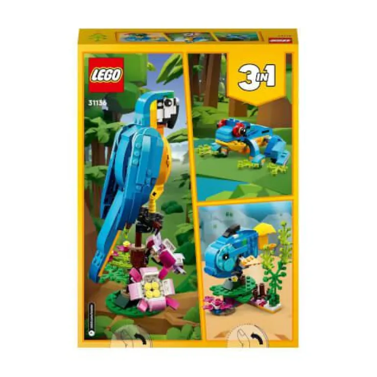 LEGO® Creator Exotischer Papagei 31136