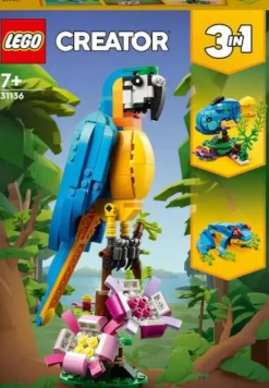 LEGO® Creator Exotischer Papagei 31136