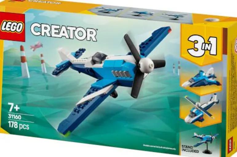 LEGO® Creator Flieger: Rennflugzeug 31160