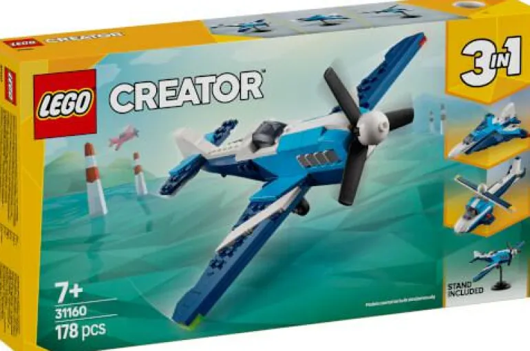 LEGO® Creator Flieger: Rennflugzeug 31160