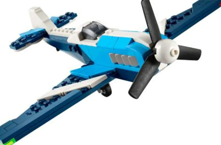 LEGO® Creator Flieger: Rennflugzeug 31160