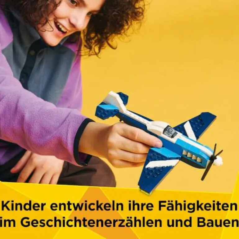 LEGO® Creator Flieger: Rennflugzeug 31160