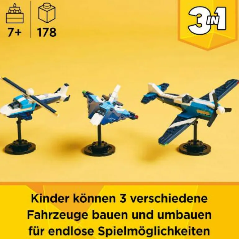 LEGO® Creator Flieger: Rennflugzeug 31160