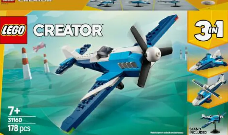 LEGO® Creator Flieger: Rennflugzeug 31160