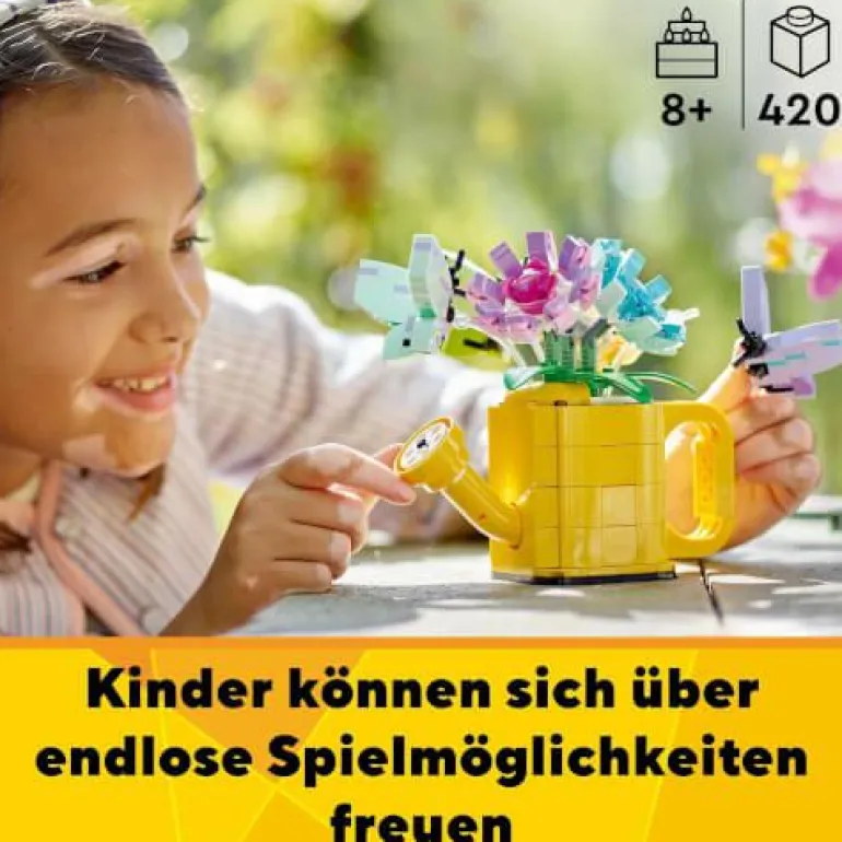 LEGO® Creator Gießkanne mit Blumen 31149