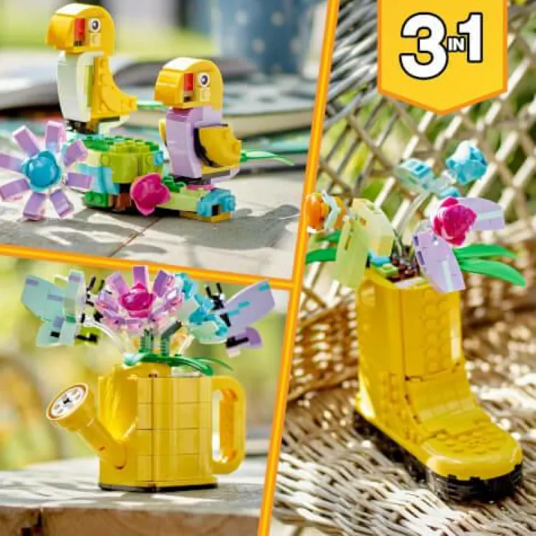 LEGO® Creator Gießkanne mit Blumen 31149