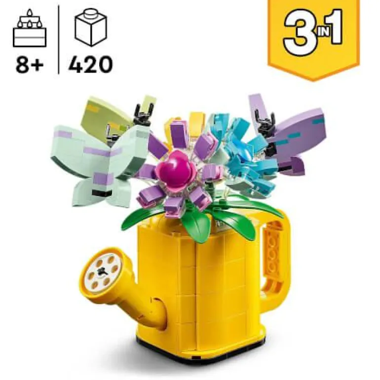 LEGO® Creator Gießkanne mit Blumen 31149