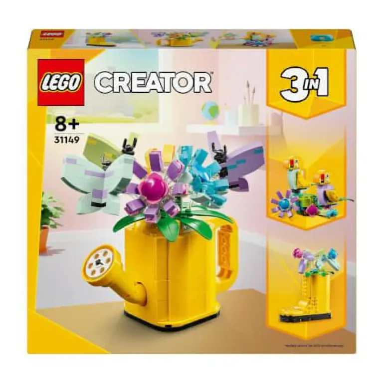 LEGO® Creator Gießkanne mit Blumen 31149