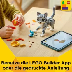 LEGO® Creator Graue Katze 31163