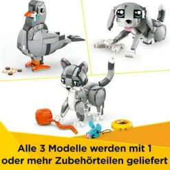 LEGO® Creator Graue Katze 31163