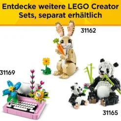 LEGO® Creator Graue Katze 31163