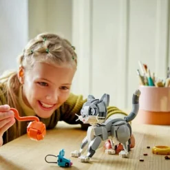 LEGO® Creator Graue Katze 31163