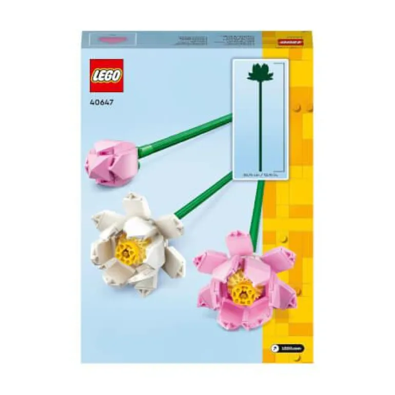 LEGO® Creator Lotusblumen 40647