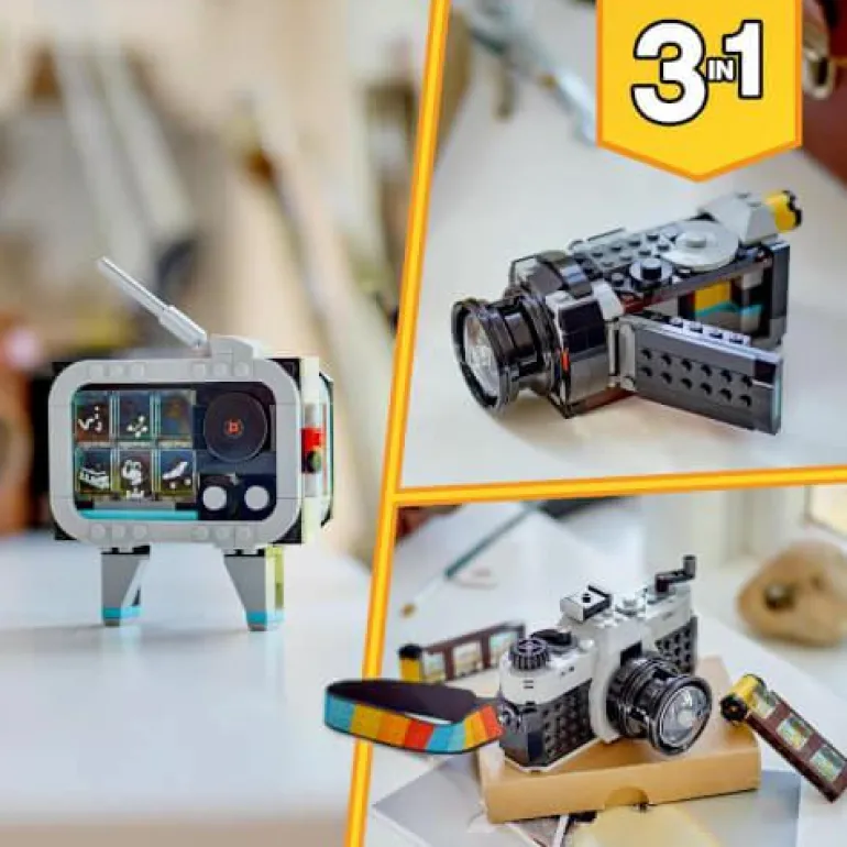 LEGO® Creator Retro Kamera 31147