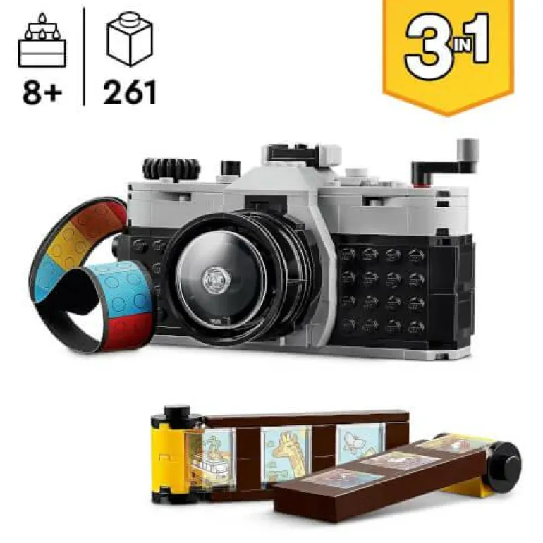 LEGO® Creator Retro Kamera 31147