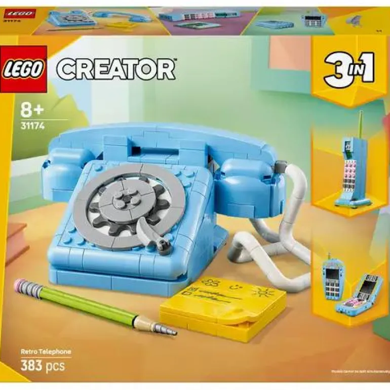 LEGO® Creator Retro-Telefon 31174
