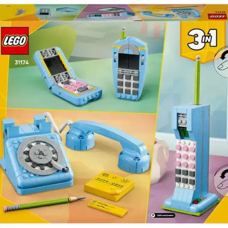 LEGO® Creator Retro-Telefon 31174