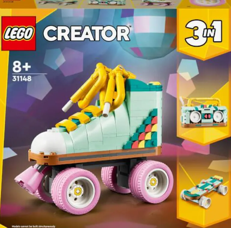 LEGO® Creator Rollschuh 31148