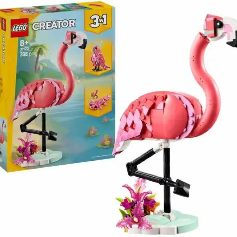 LEGO® Creator Rosa Flamingo 31170