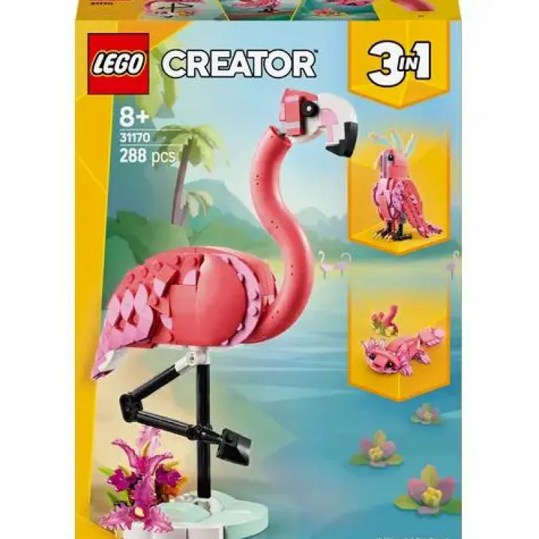 LEGO® Creator Rosa Flamingo 31170
