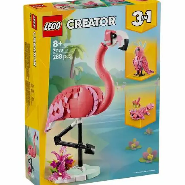 LEGO® Creator Rosa Flamingo 31170