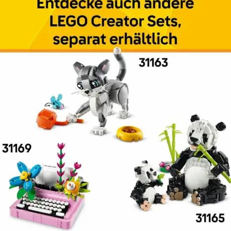 LEGO® Creator Rosa Flamingo 31170